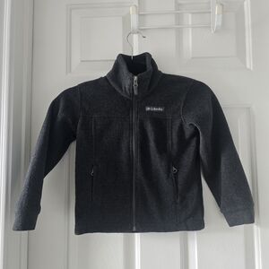 Columbia Black Fleece Jacket